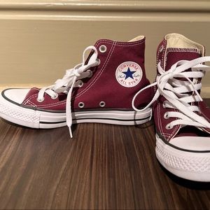 All Star Converse Vintage Canvas Shoes